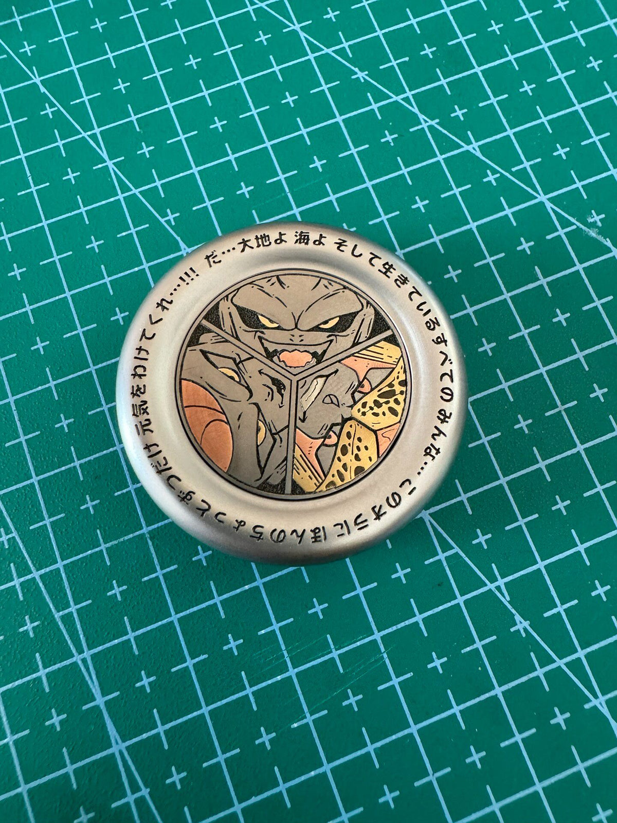 Mecha Milk Cap Iii Halloween Stainless Steel Brass Copper