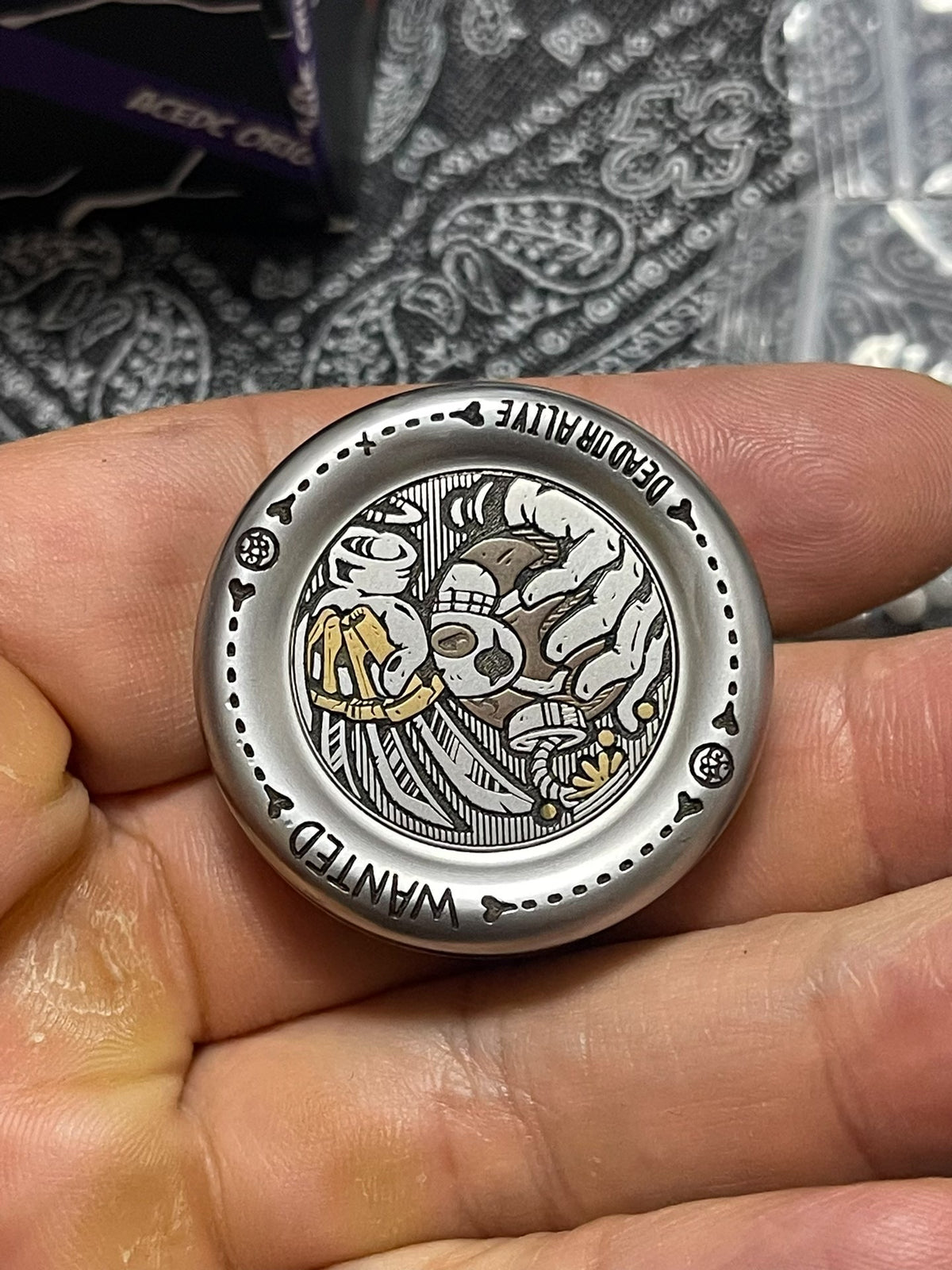 Milk Cap Stainless Steel Brass Copper