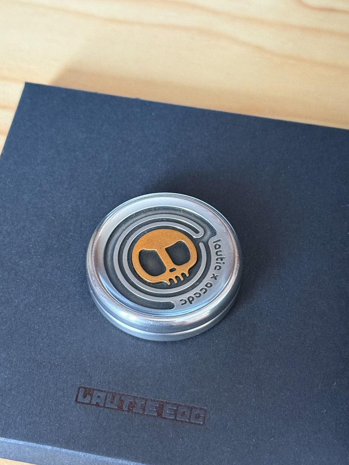 Devil Milk Cap Stainless Steel Copper