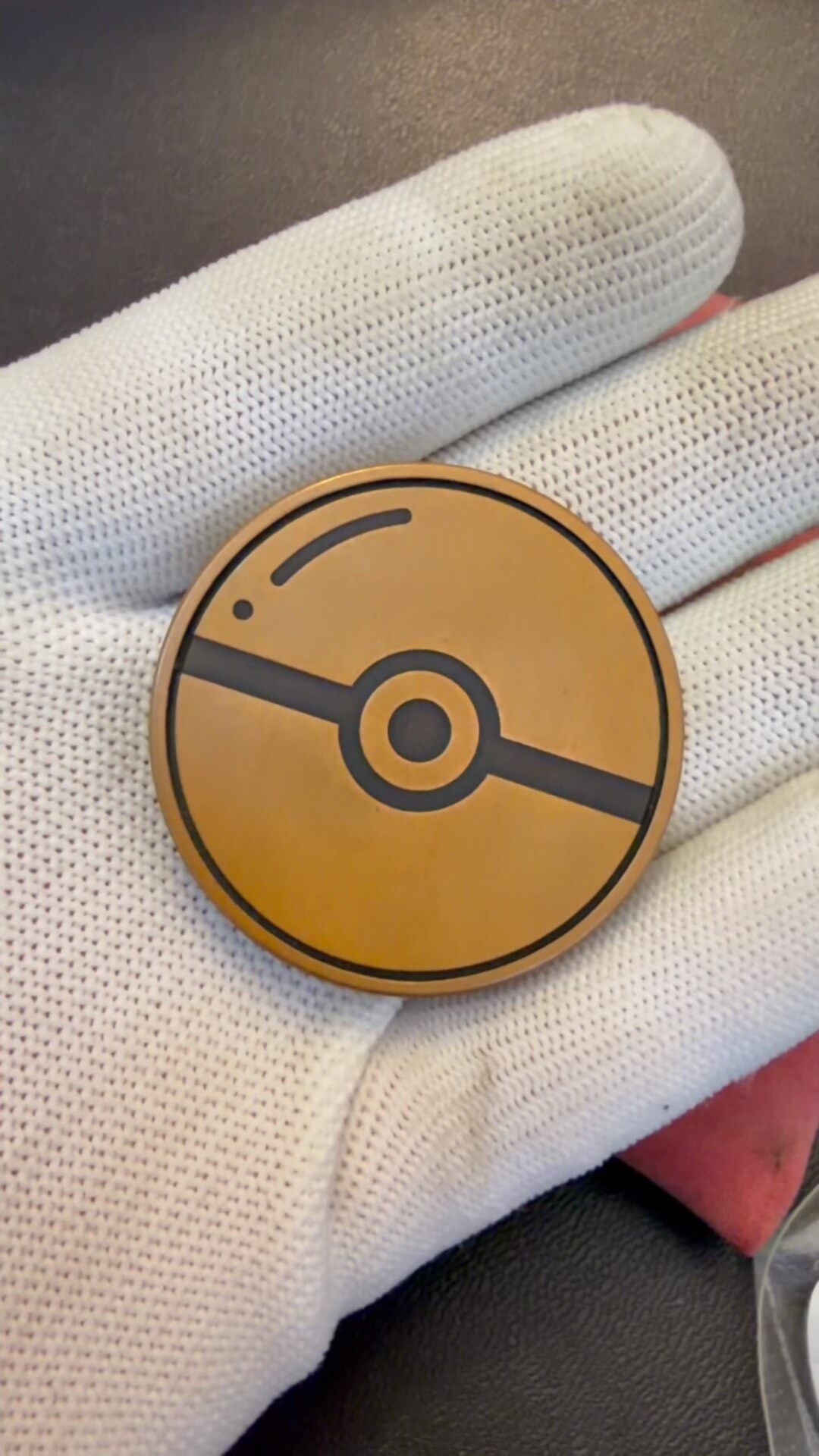 Pokemon Theme Stainless Steel Copper