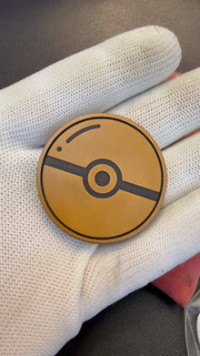 Pokemon Theme Stainless Steel Copper
