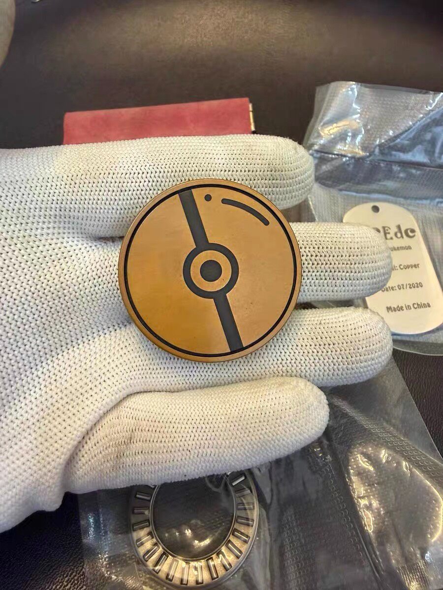 Pokemon Theme Stainless Steel Copper