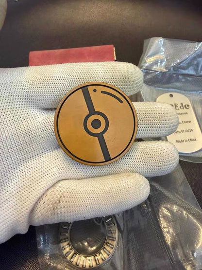 Pokemon Theme Stainless Steel Copper