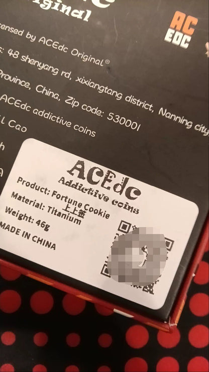 Fortune Cookie Titanium