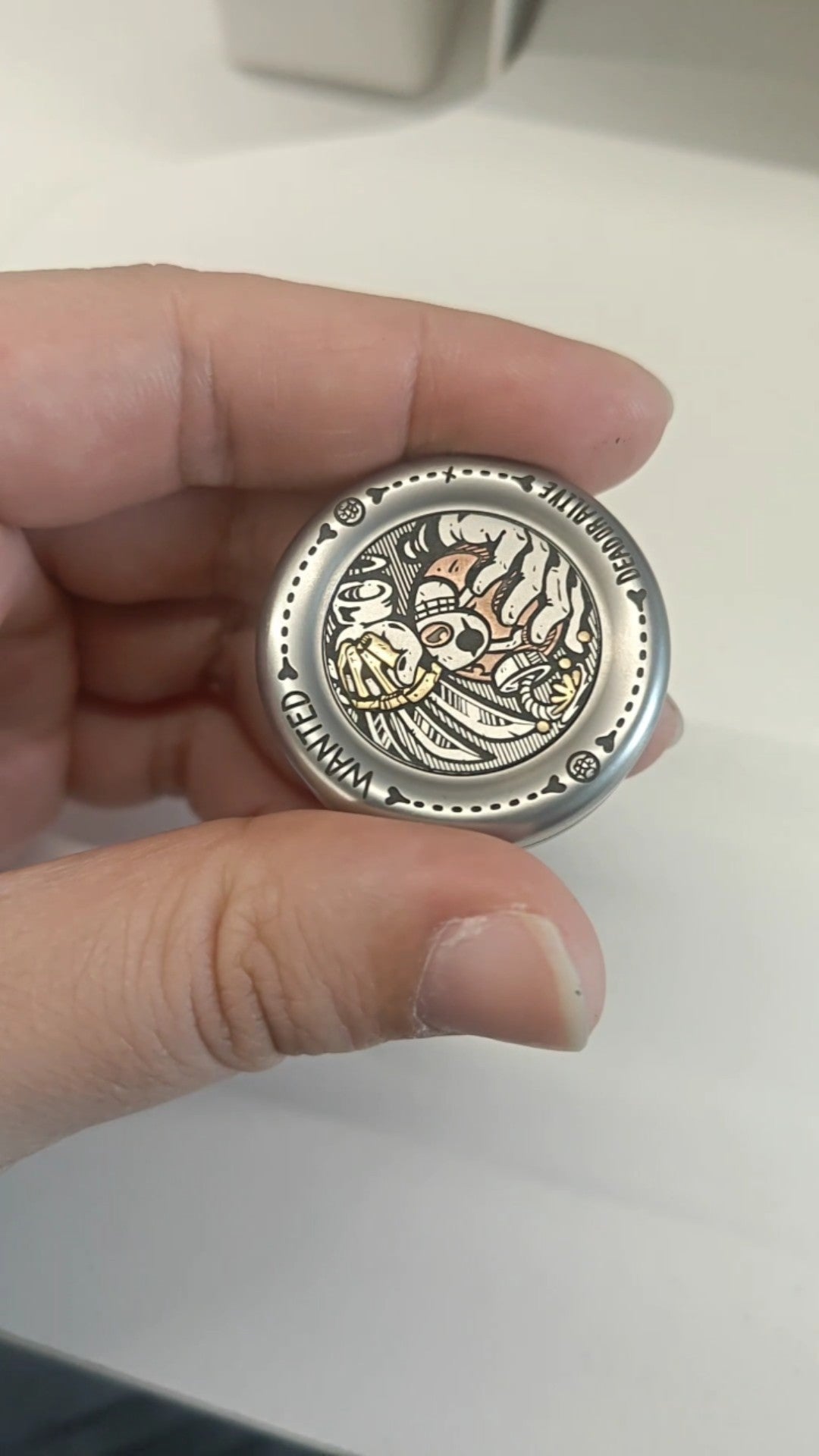 Milk Cap Titanium Limited Edition