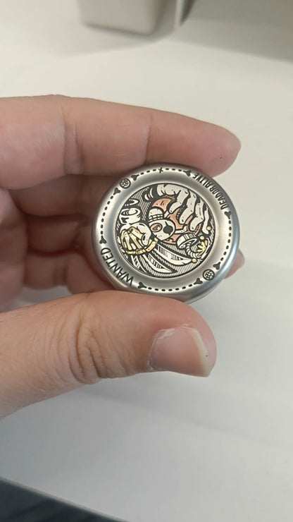 Milk Cap Titanium Limited Edition