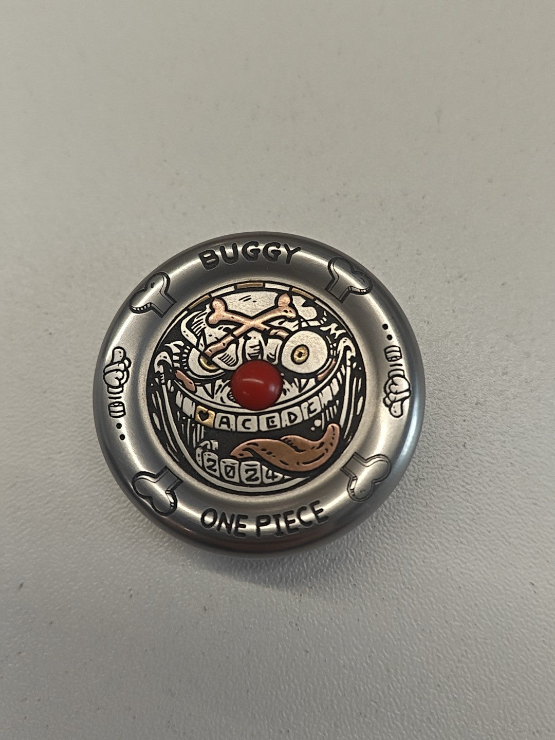 Milk Cap Titanium Limited Edition