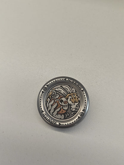 Milk Cap Titanium Limited Edition