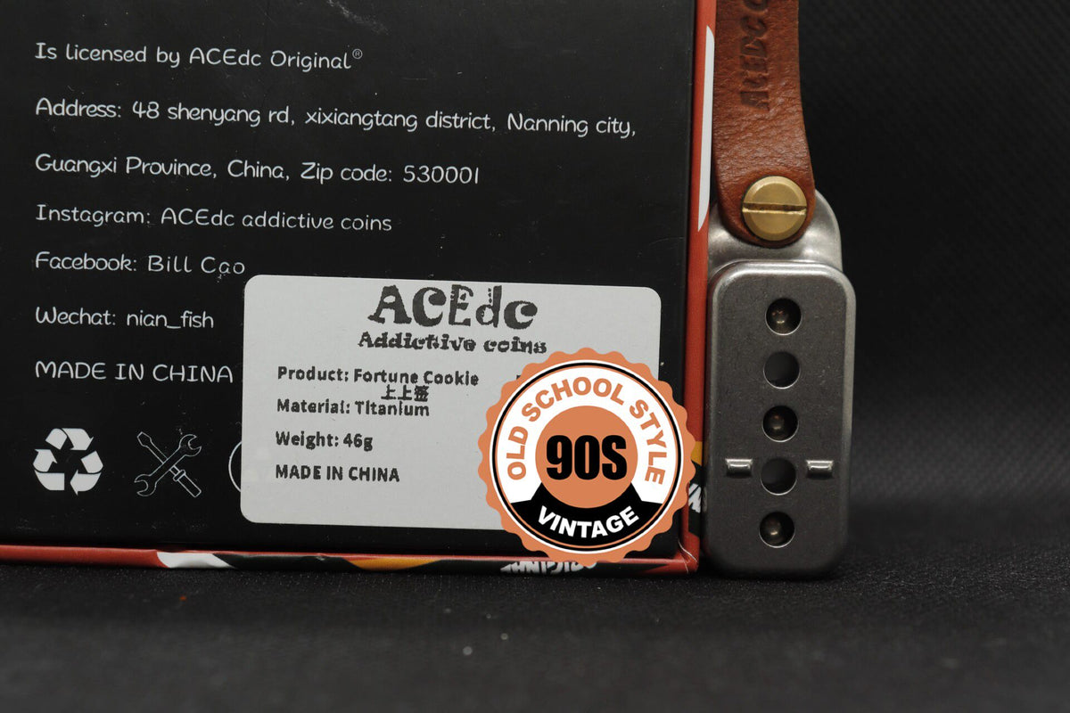 Fortune Cookie Titanium