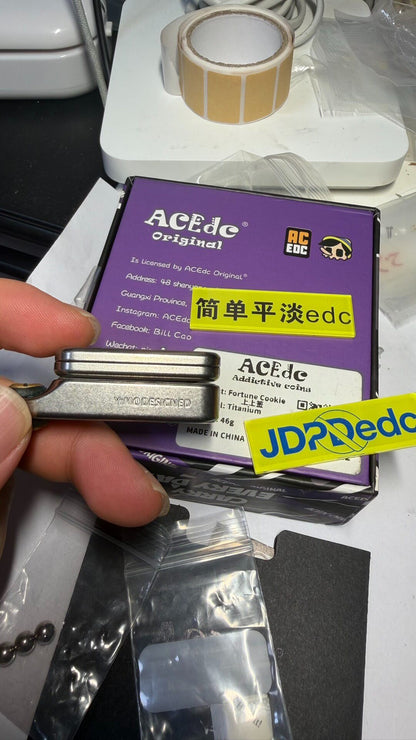 Fortune Cookie Titanium