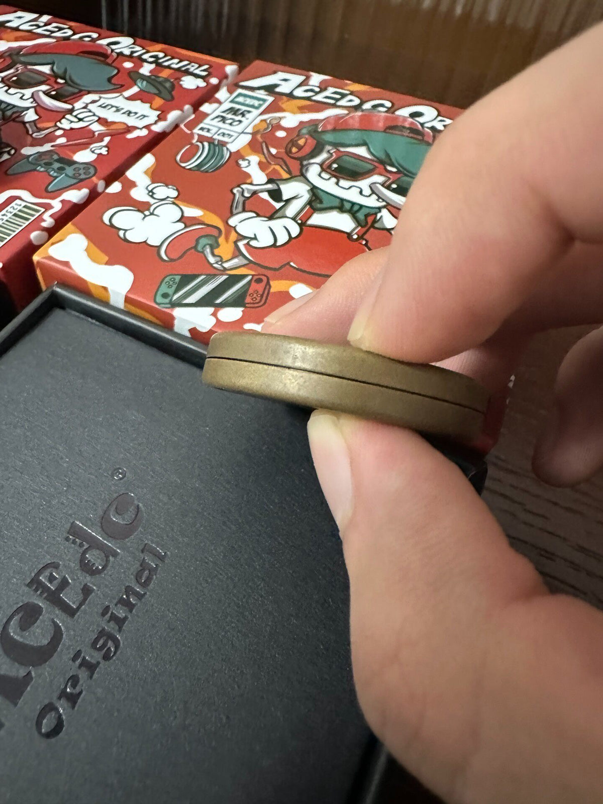 Milk Cap Titanium