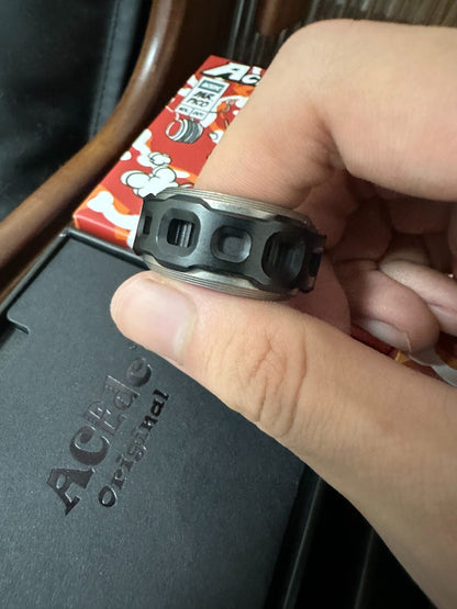 Milk Cap Titanium
