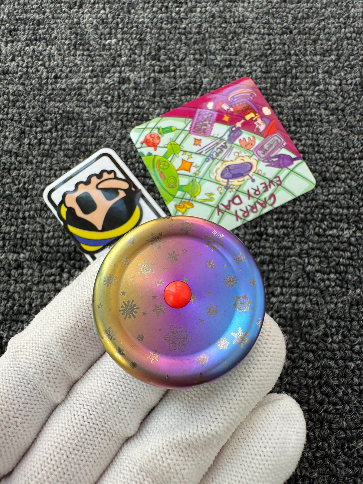 Milk Cap Titanium