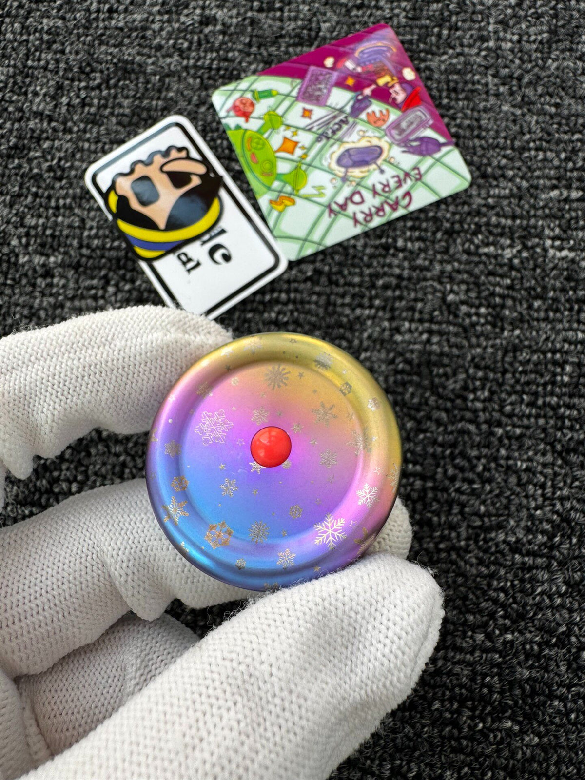 Milk Cap Titanium