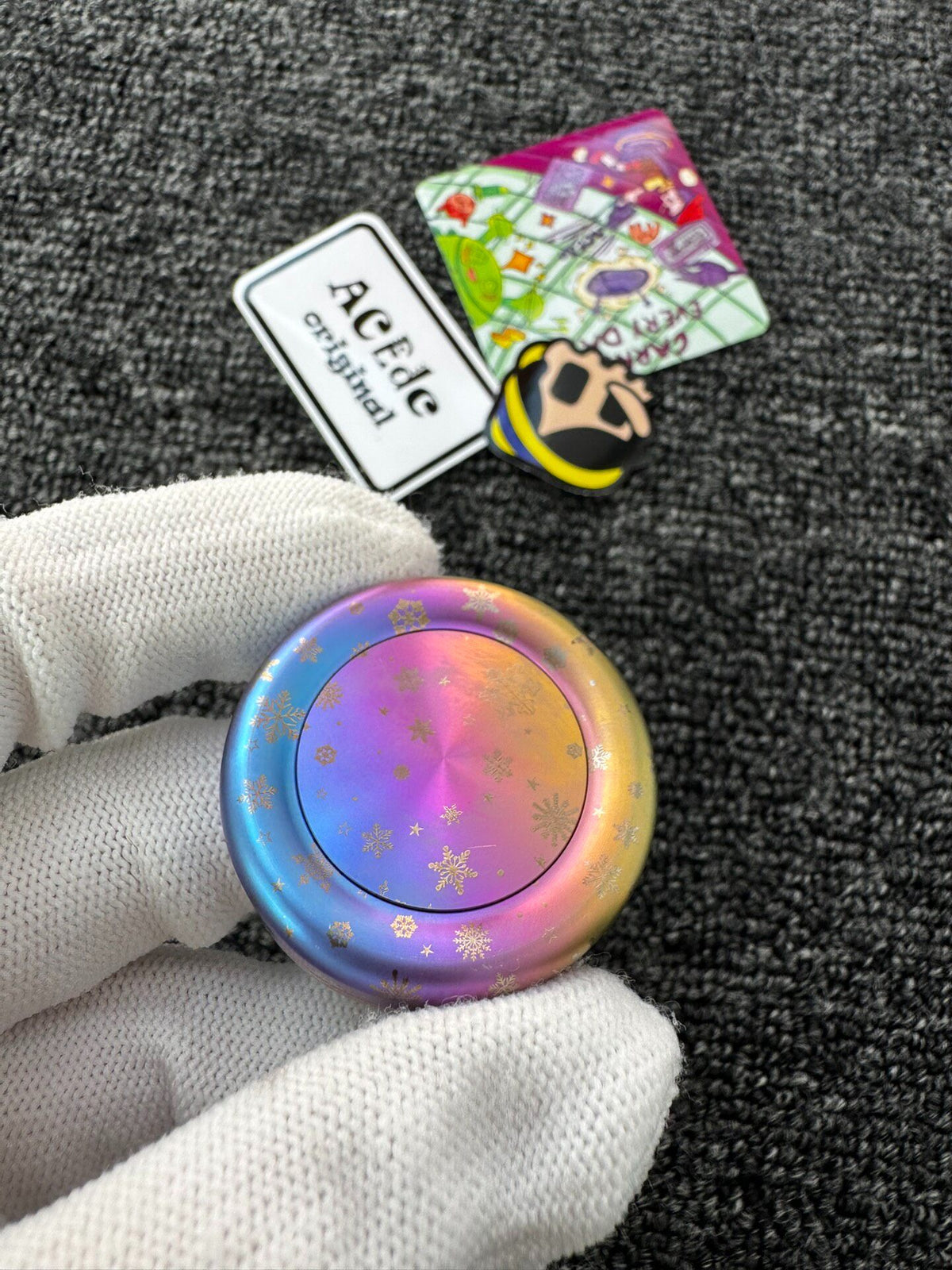 Milk Cap Titanium