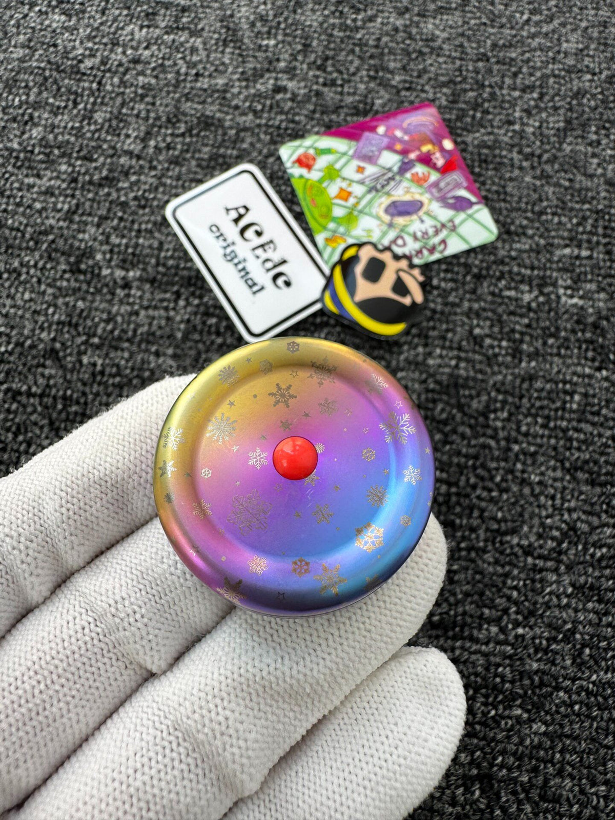 Milk Cap Titanium