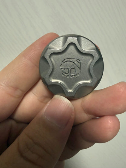 Mecha Milk Cap Iii Halloween Titanium Limited Edition