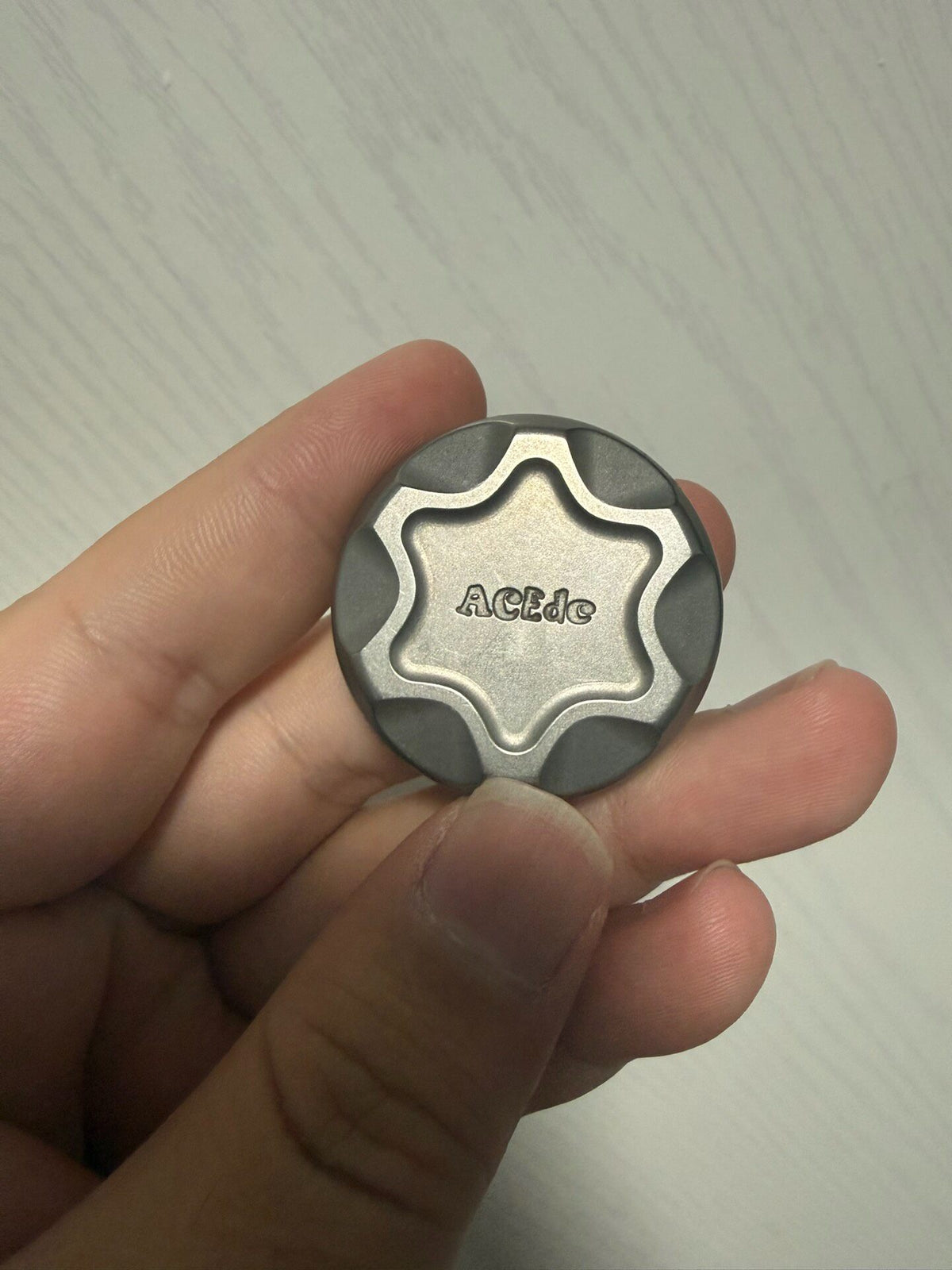 Mecha Milk Cap Iii Halloween Titanium Limited Edition