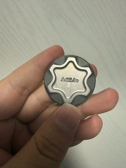 Mecha Milk Cap Iii Halloween Titanium Limited Edition
