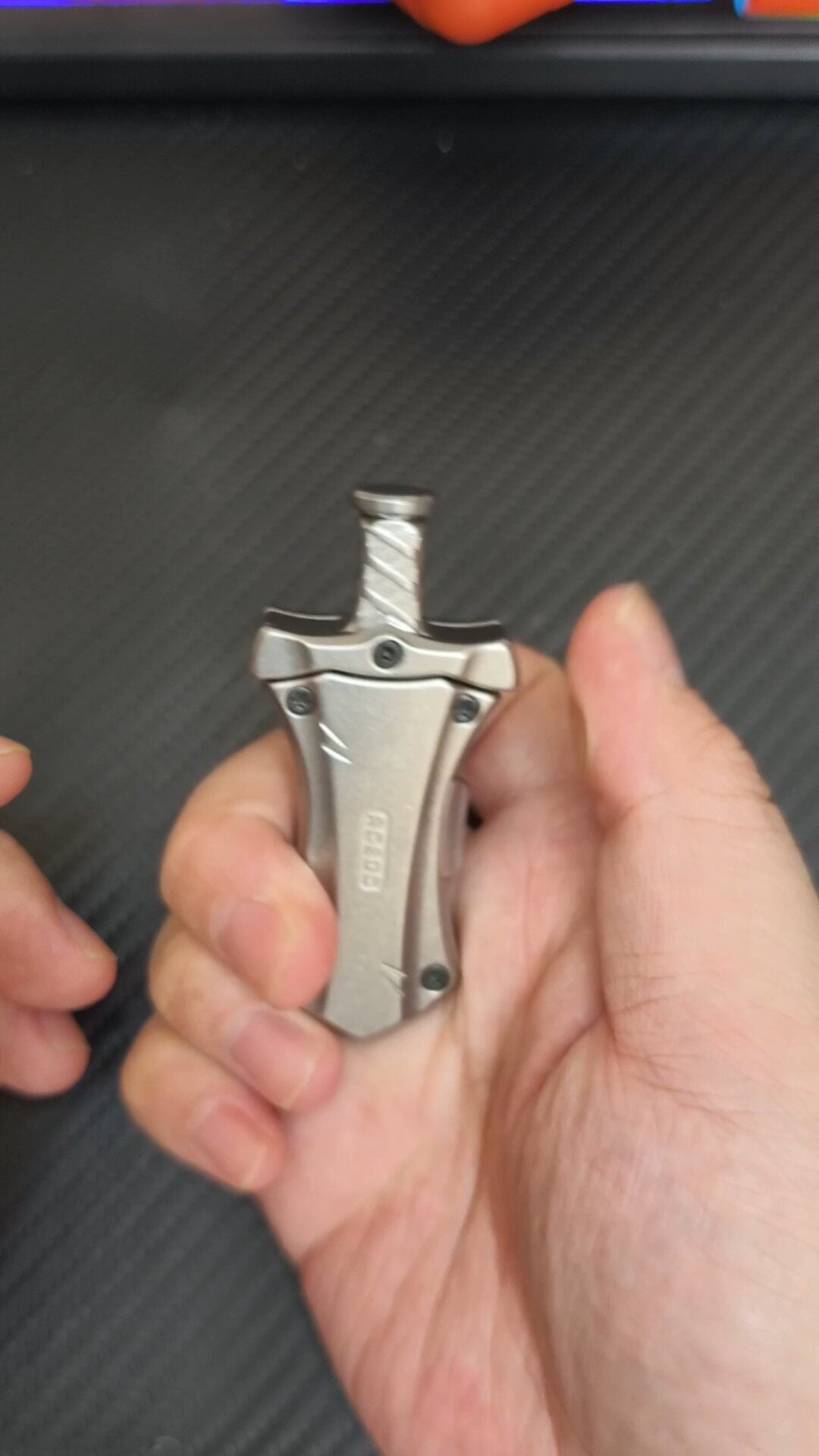Master Sword Titanium