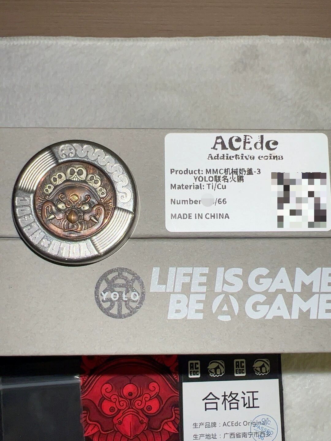 Product image ACEdc-火鹏-Titanium,-Copper,-Cupronickel-TRB-CREATION-1058980085603-6.jpg