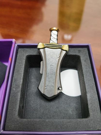 Master Sword Titanium Crystallized Titanium