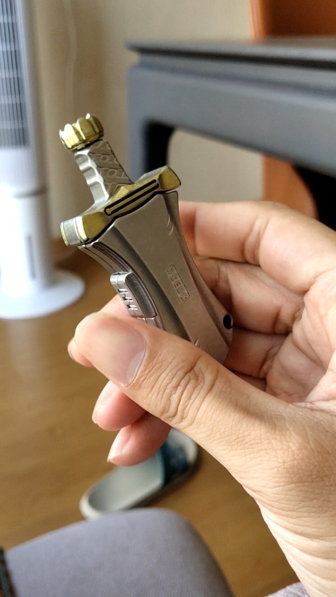 Master Sword Titanium Crystallized Titanium