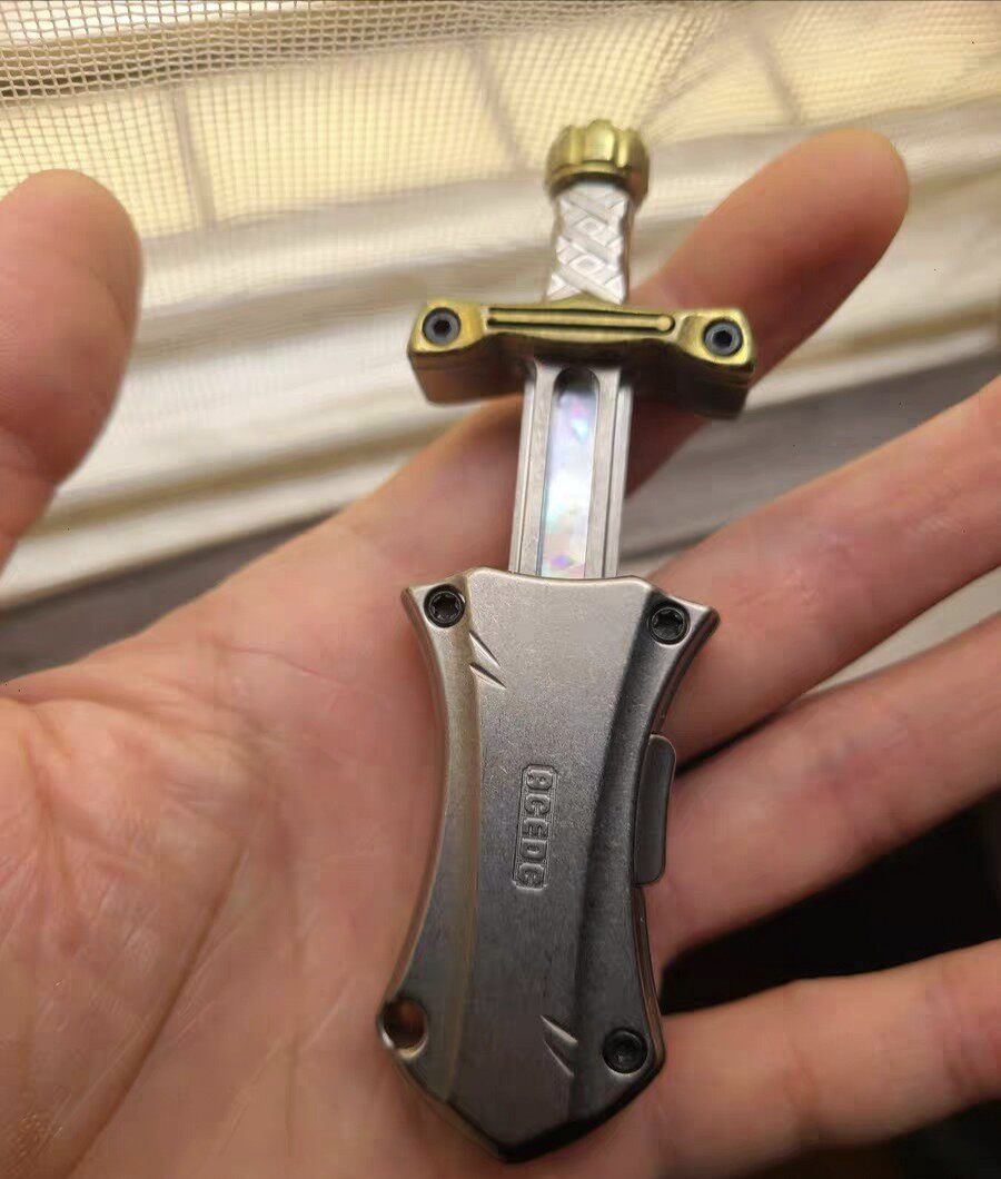 Master Sword Titanium Crystallized Titanium