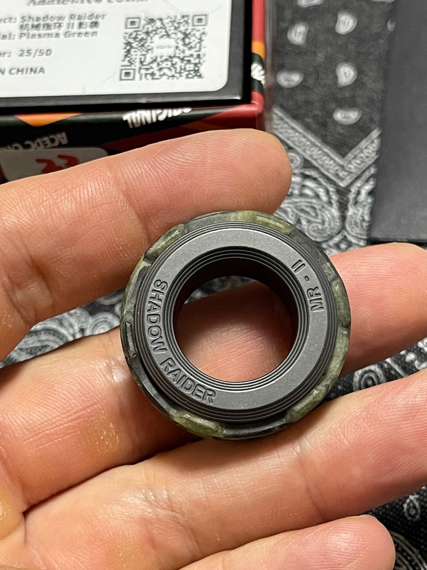 Shadow Raider Ratchet Zirconium