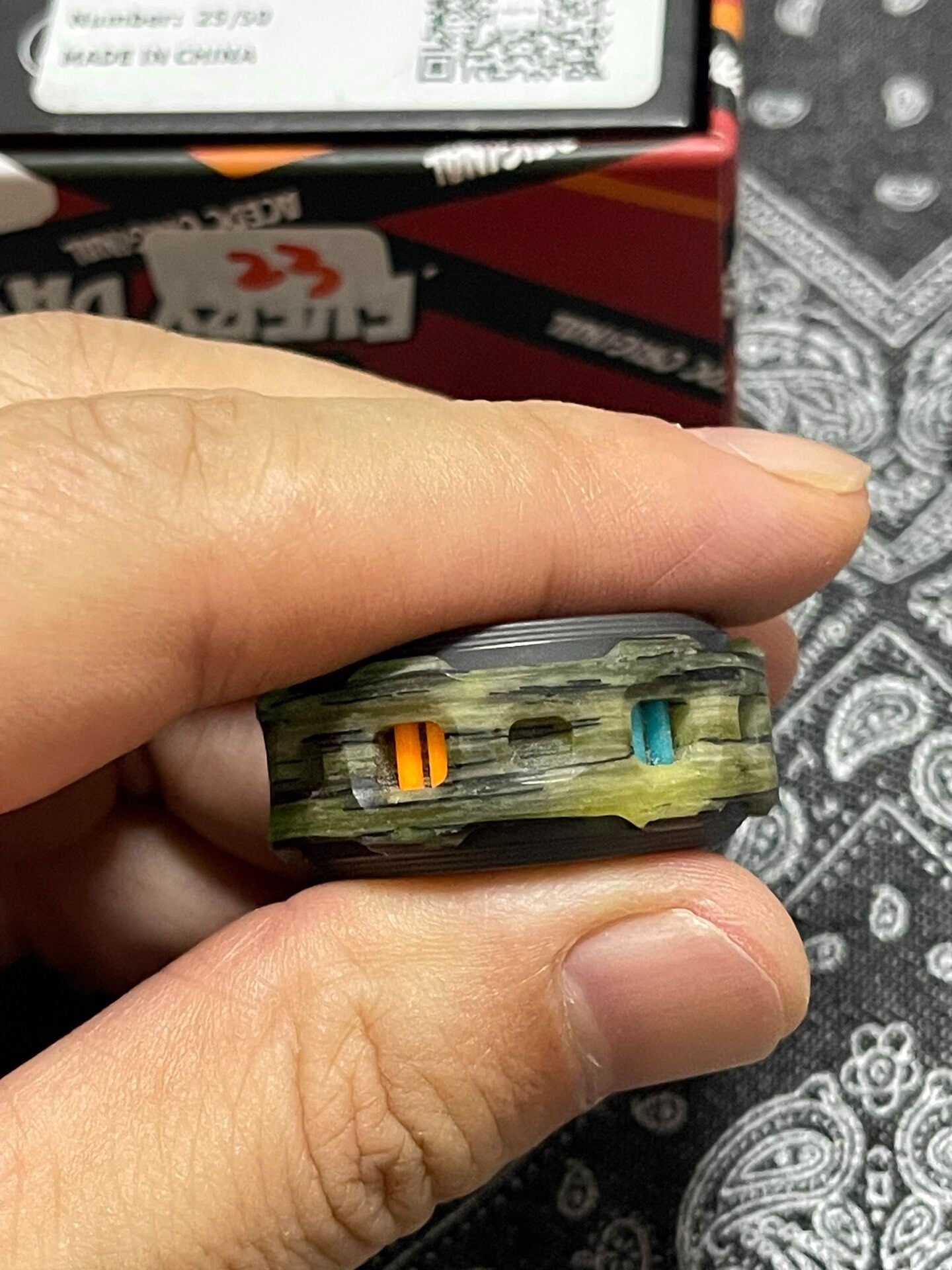 Shadow Raider Ratchet Zirconium