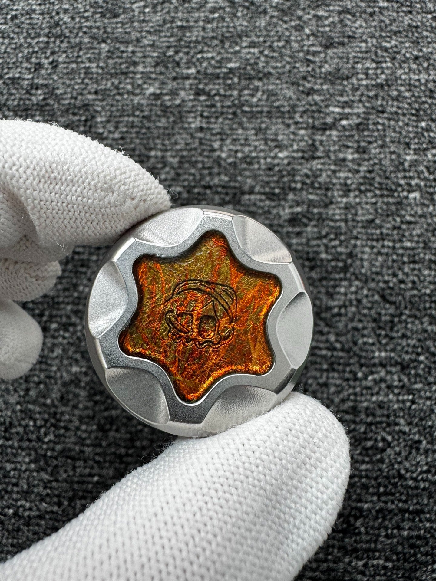 Mecha Milk Cap Iii Halloween Stainless Steel