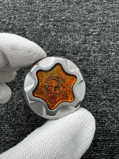 Mecha Milk Cap Iii Halloween Stainless Steel