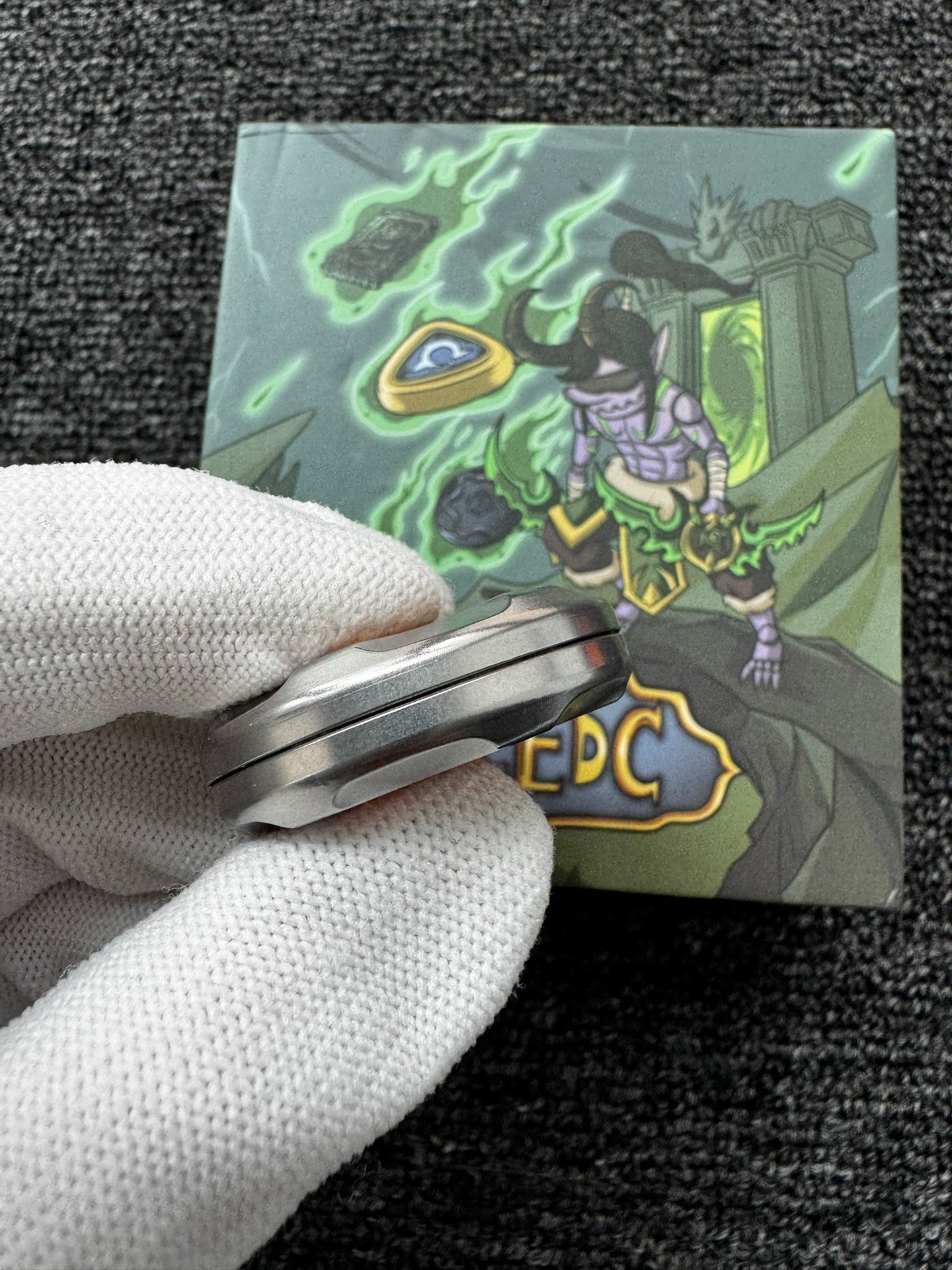 Mecha Milk Cap Iii Halloween Stainless Steel