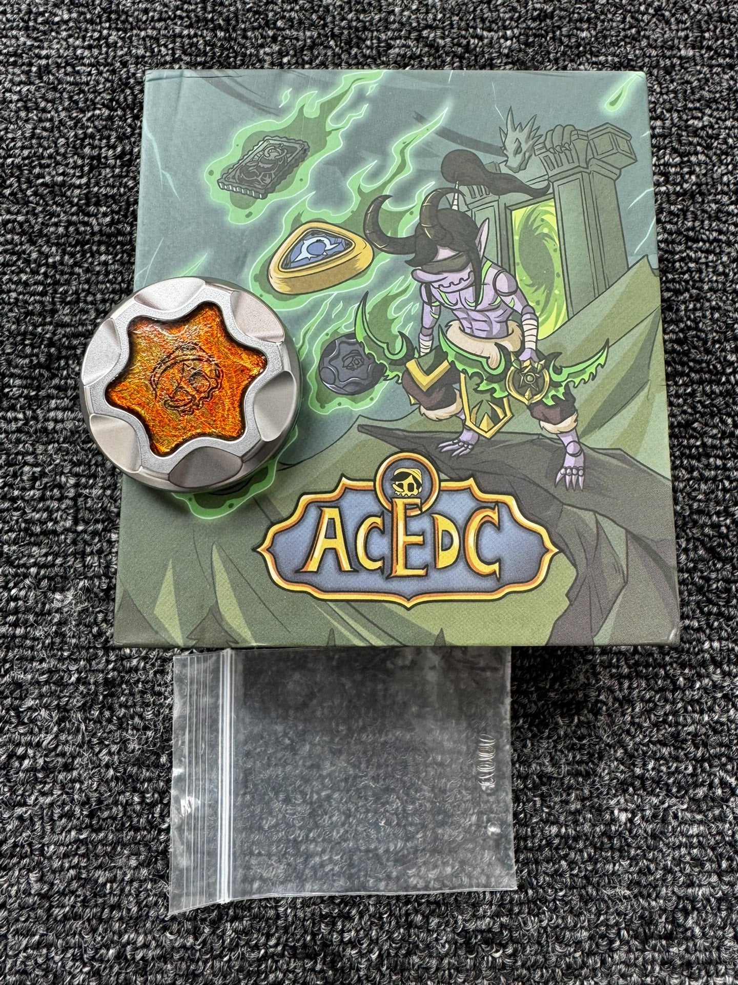 Mecha Milk Cap Iii Halloween Stainless Steel