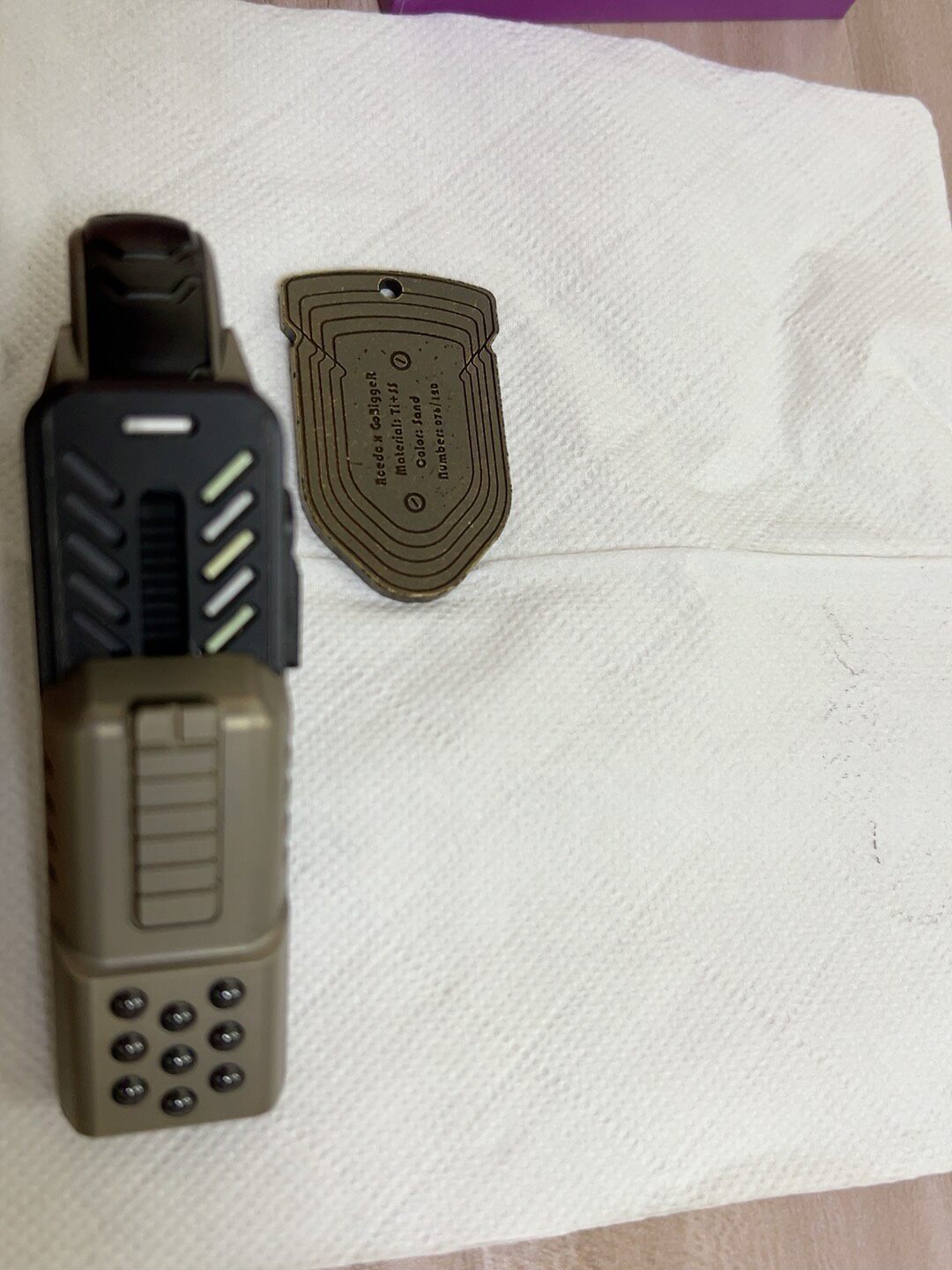 Zoom Titanium Stainless Steel Limited Edition