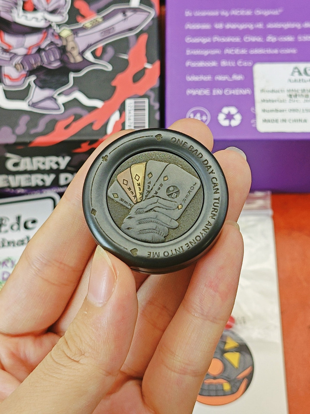 Milk Cap Zirconium