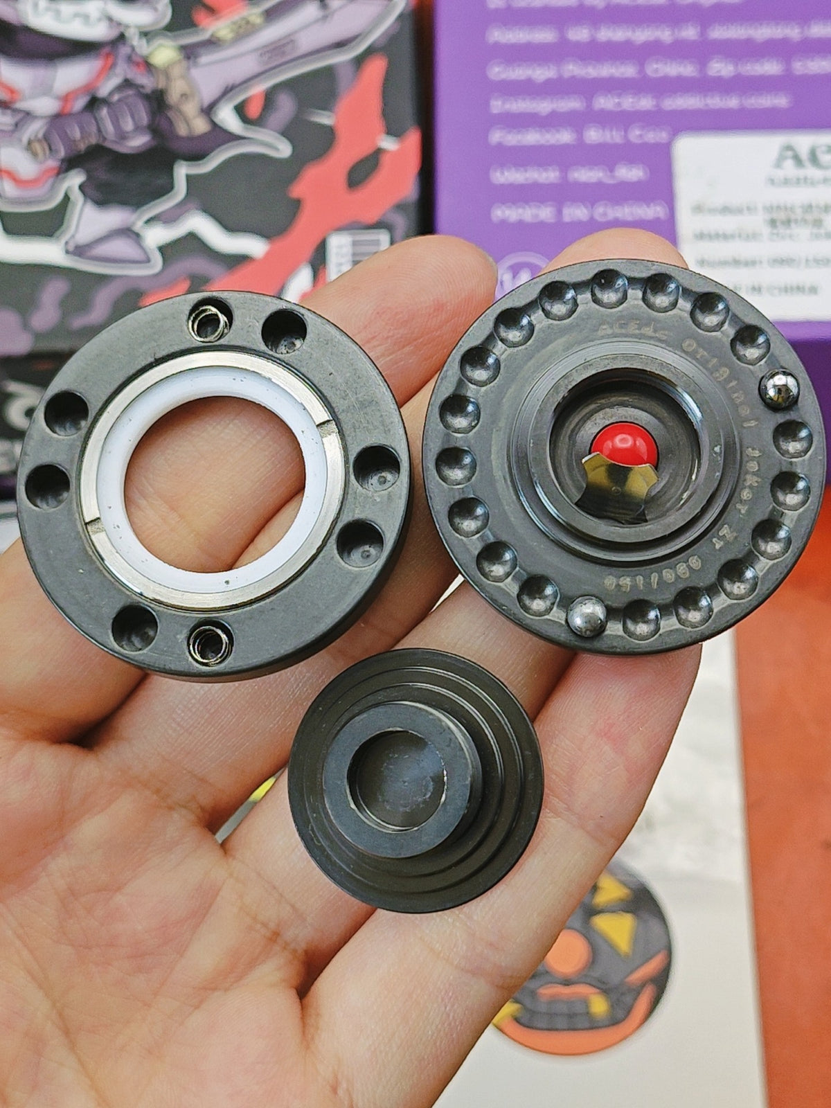 Milk Cap Zirconium