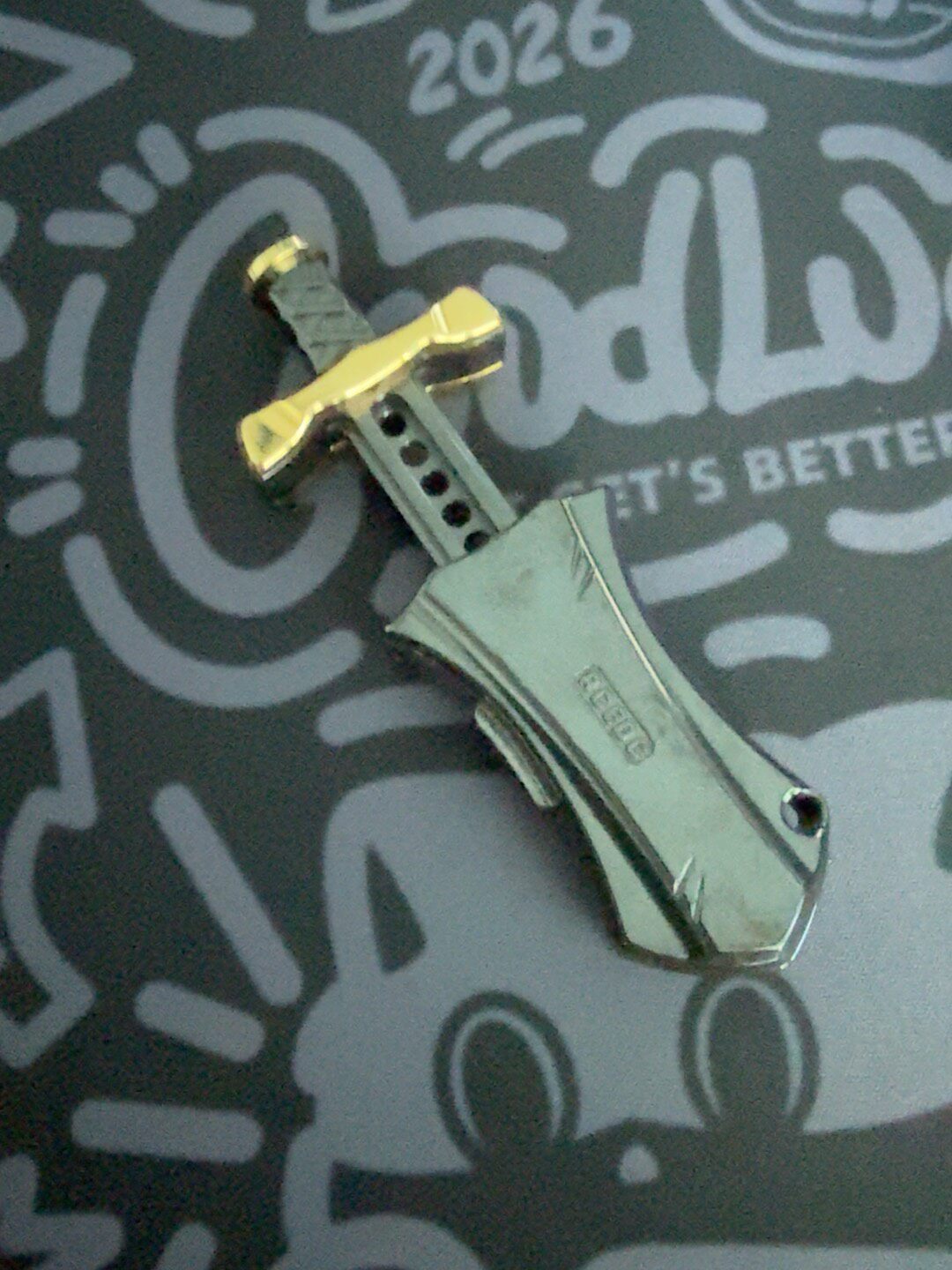 Master Sword Zirconium