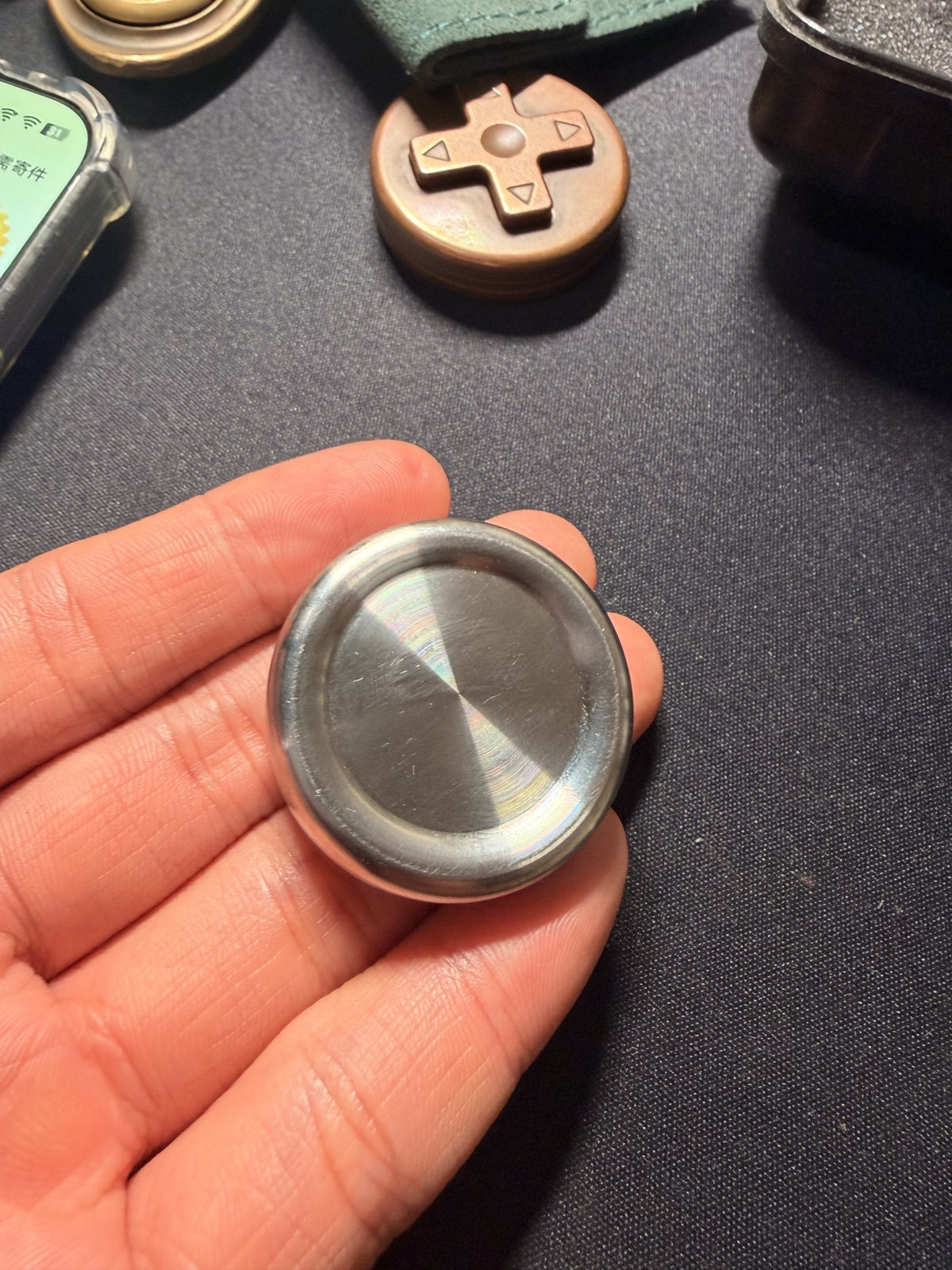 Milk Cap Zirconium