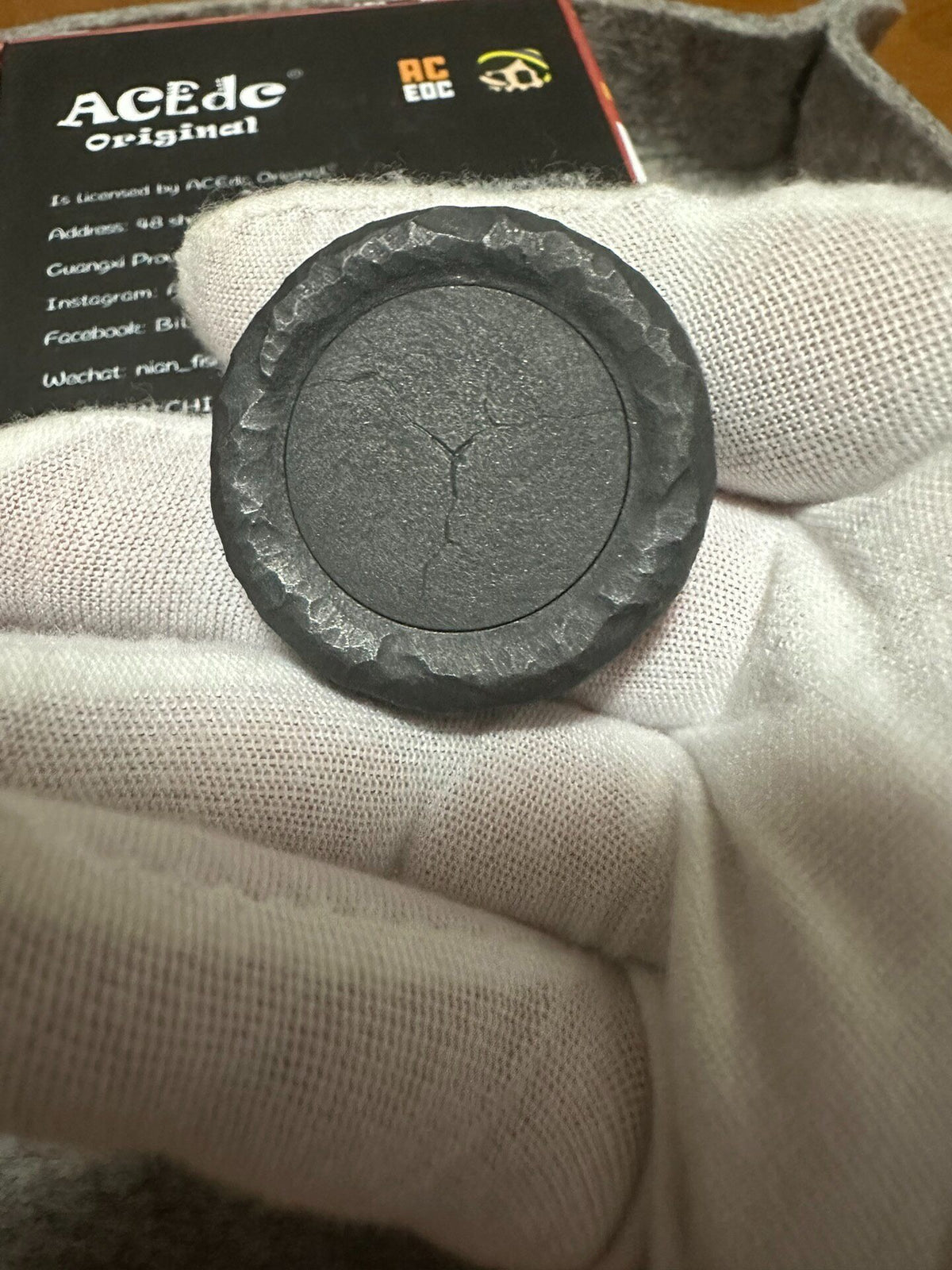 Milk Cap Zirconium