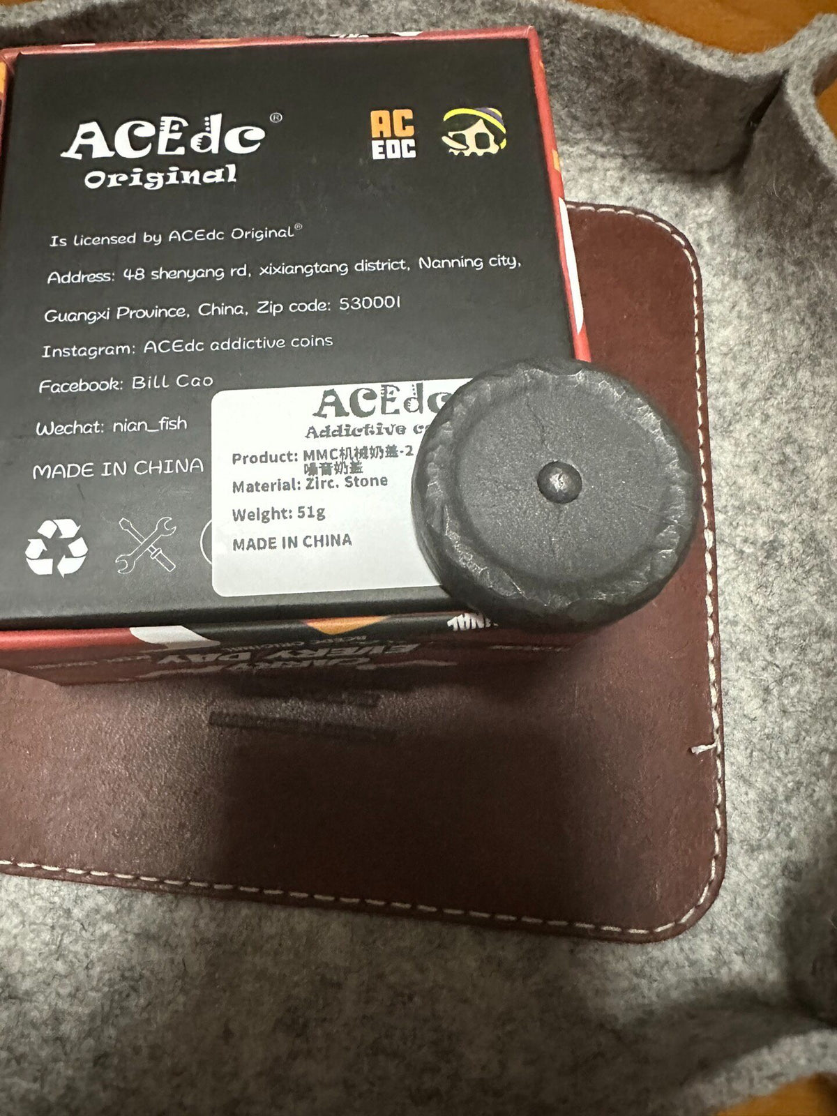Milk Cap Zirconium