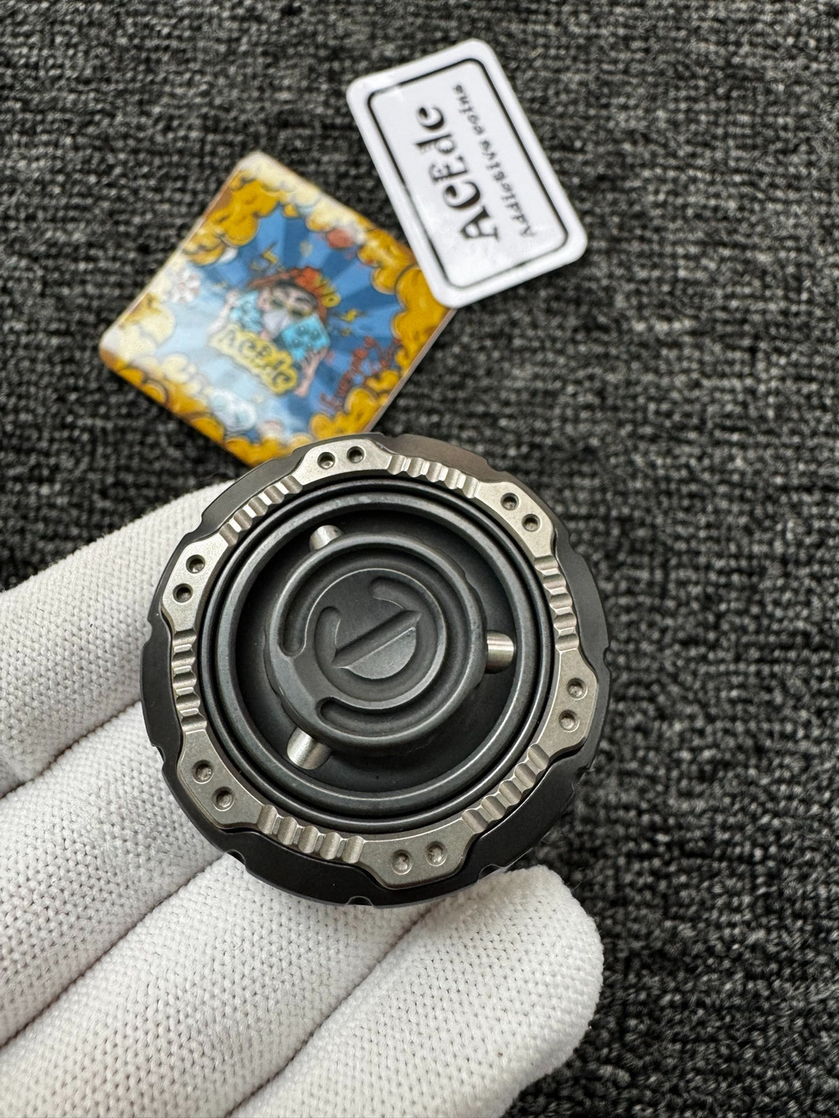 Three Body Zirconium Titanium Limited Edition