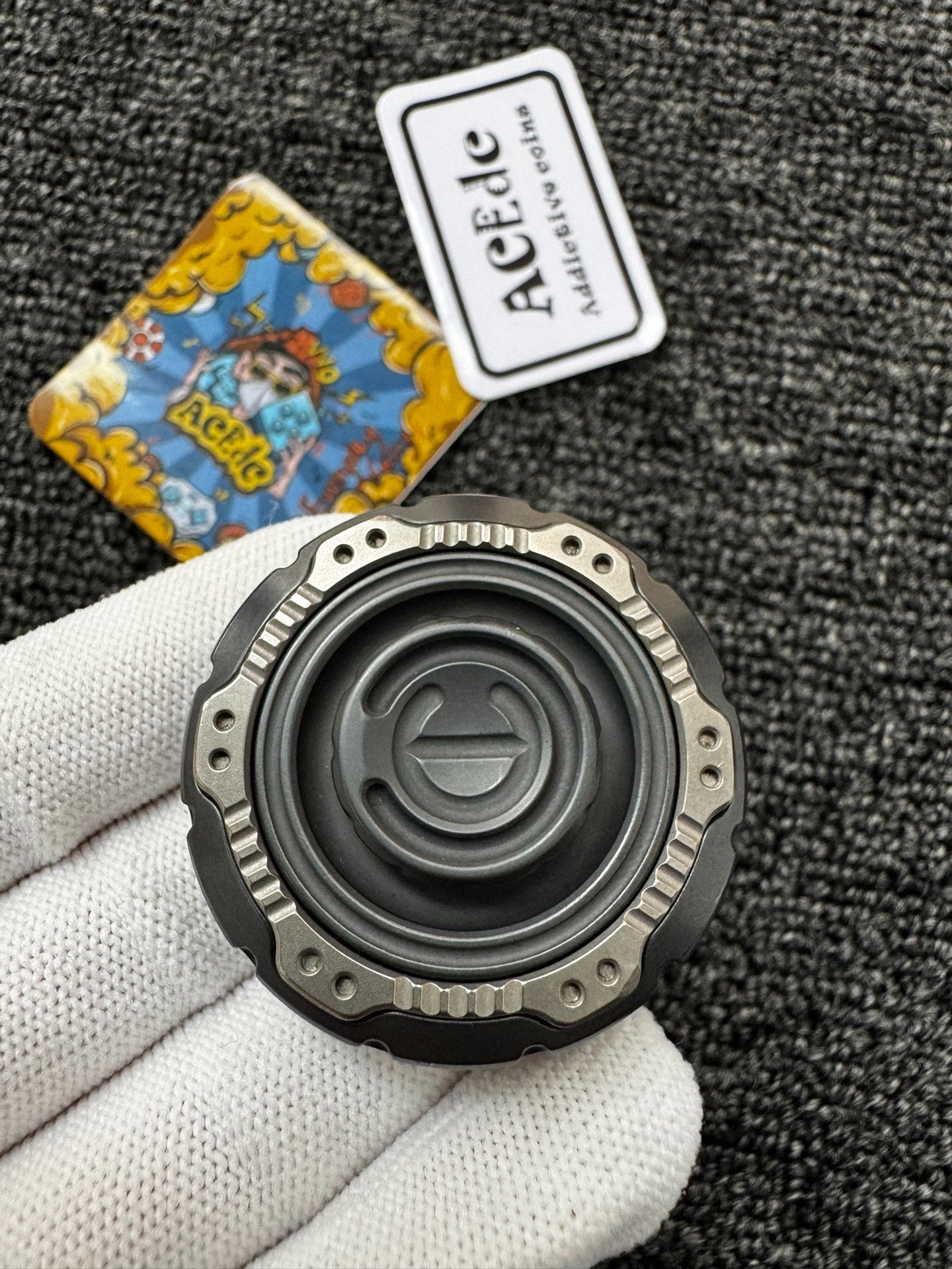 Three Body Zirconium Titanium Limited Edition