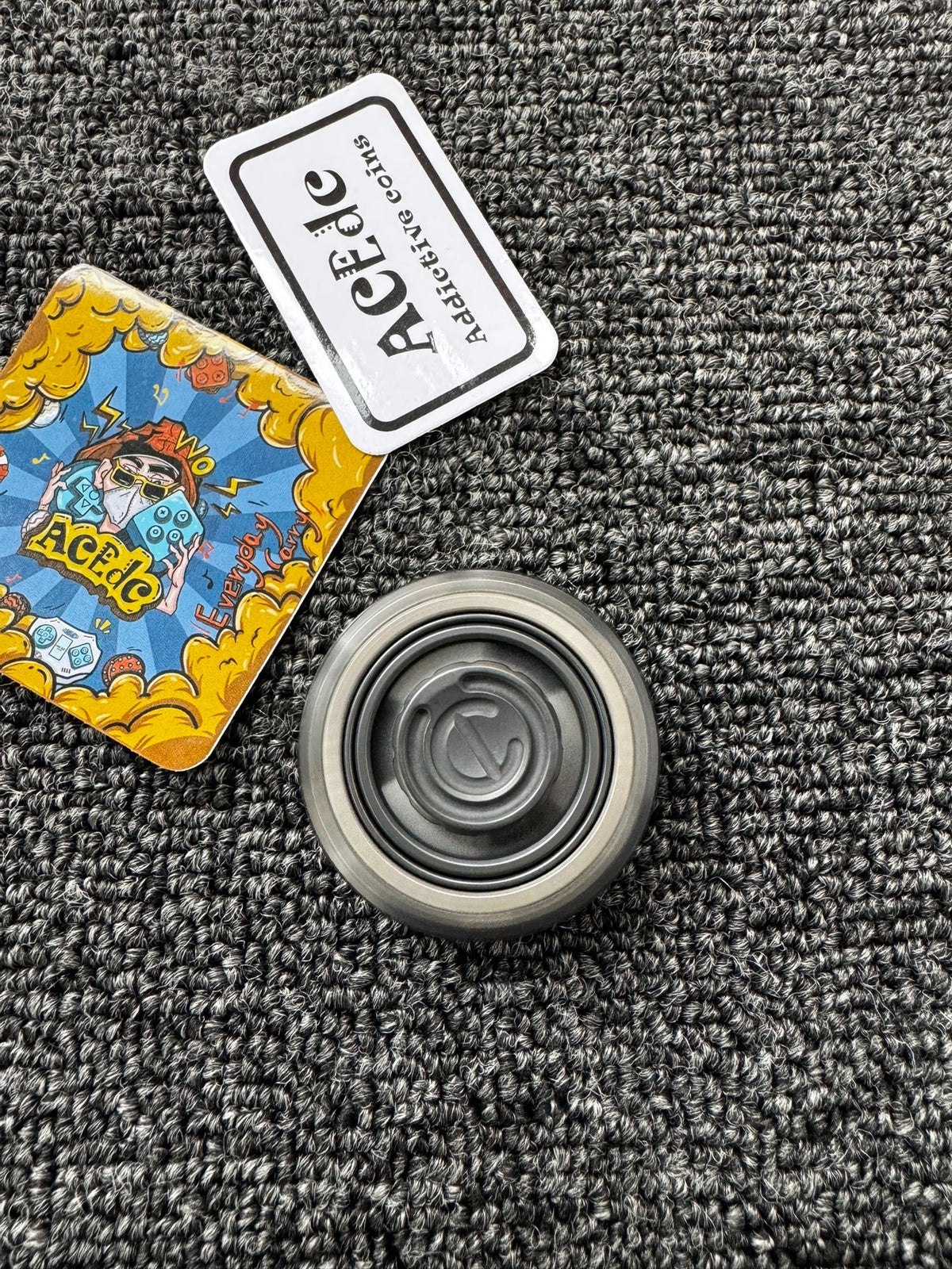 Three Body Zirconium Titanium Limited Edition
