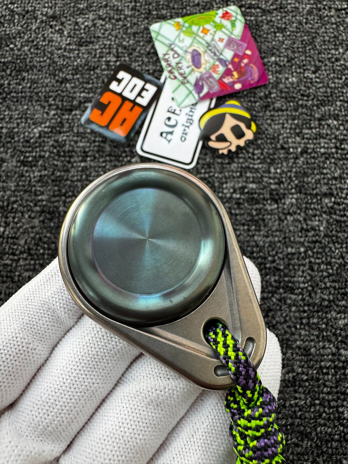 Magician + Milk Cap Mini Titanium Zirconium Limited Edition