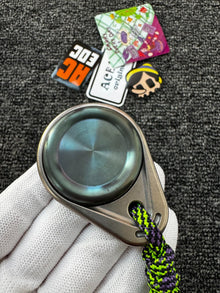 Magician + Milk Cap Mini Titanium Zirconium Limited Edition