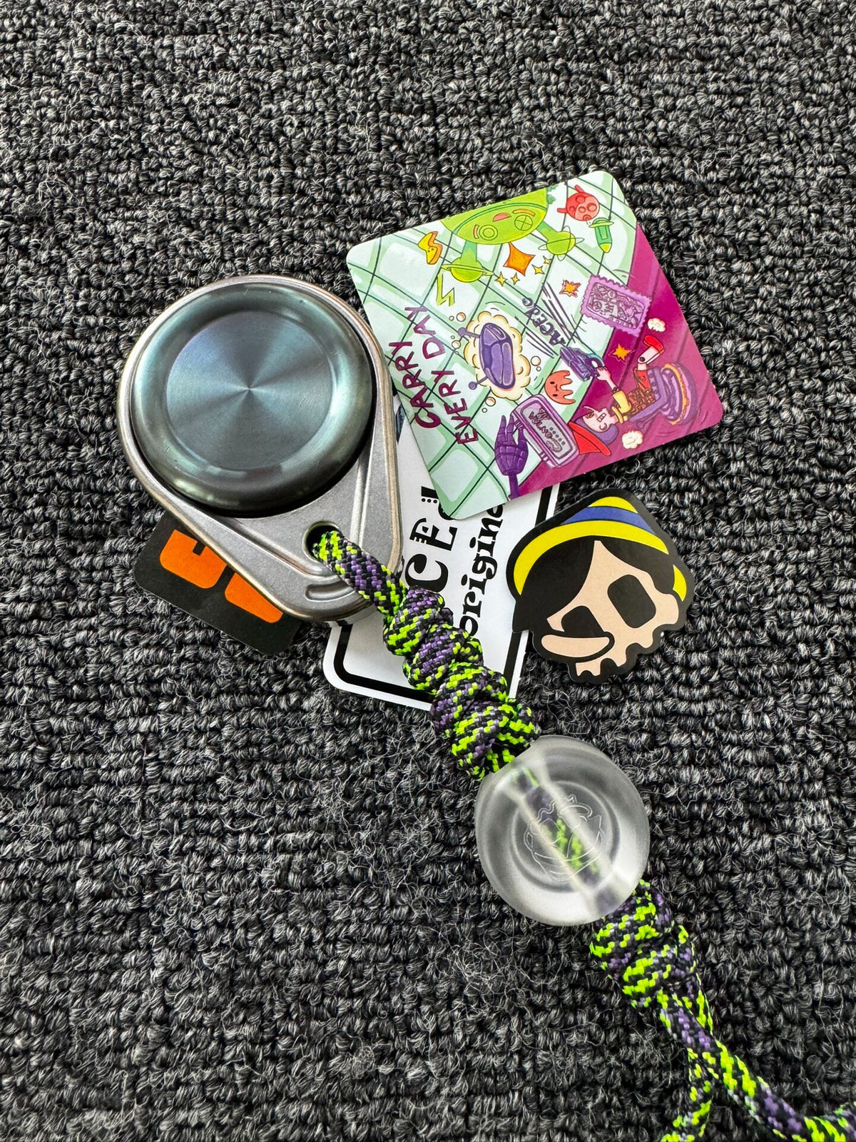 Magician + Milk Cap Mini Titanium Zirconium Limited Edition