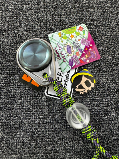 Magician + Milk Cap Mini Titanium Zirconium Limited Edition