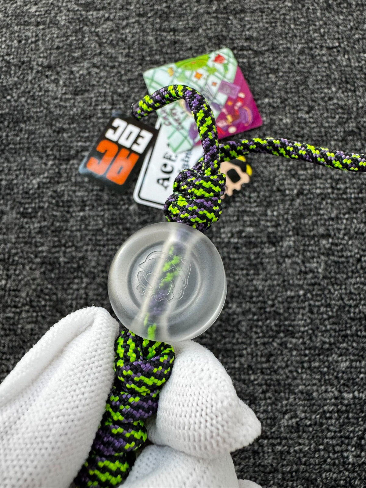 Magician + Milk Cap Mini Titanium Zirconium Limited Edition