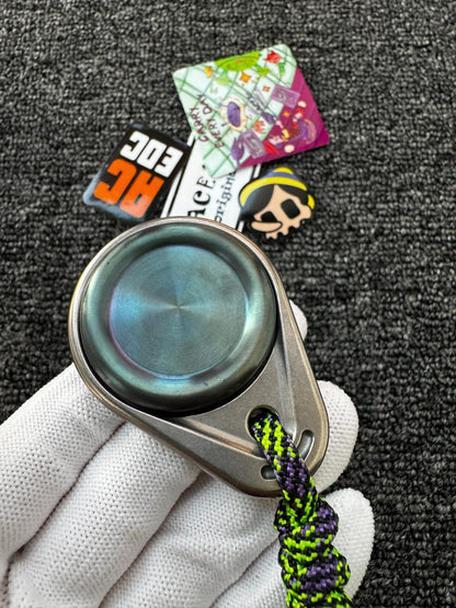 Magician + Milk Cap Mini Titanium Zirconium Limited Edition
